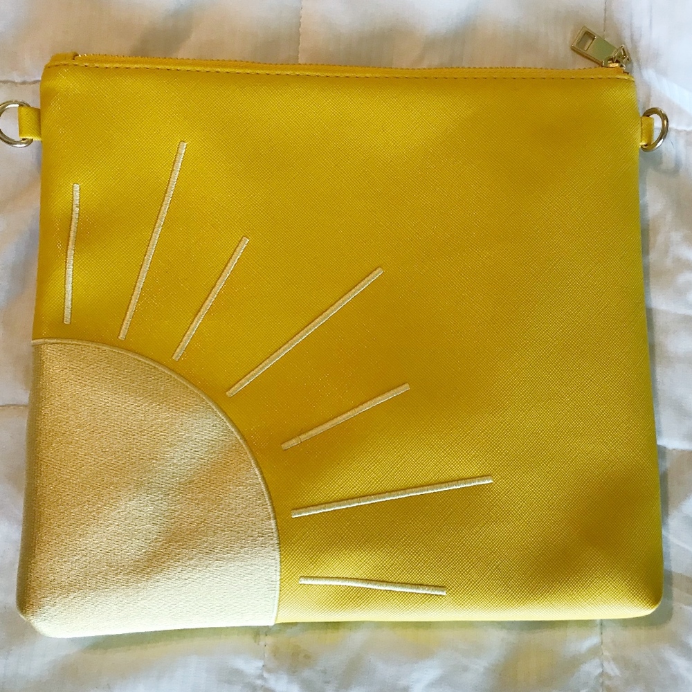 Studio DIY February Sun Clutch